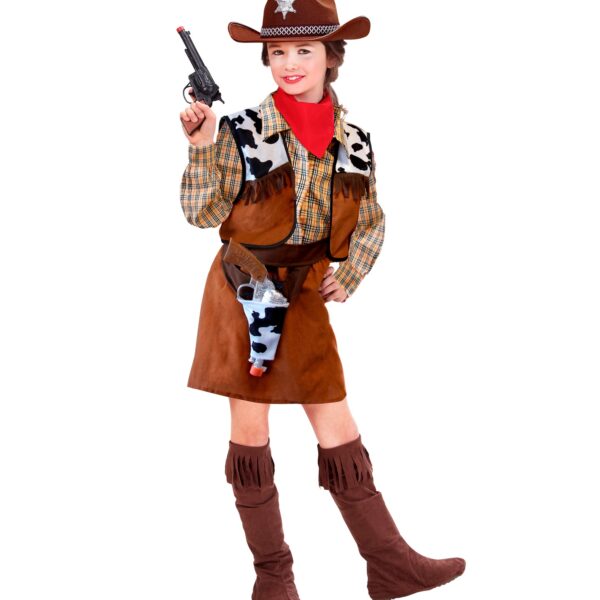 costume da cowgirl