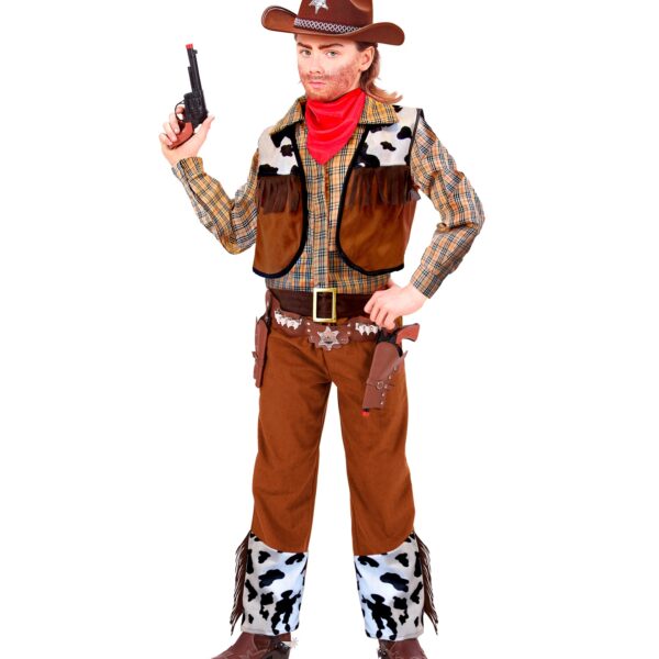 costume da cowboy