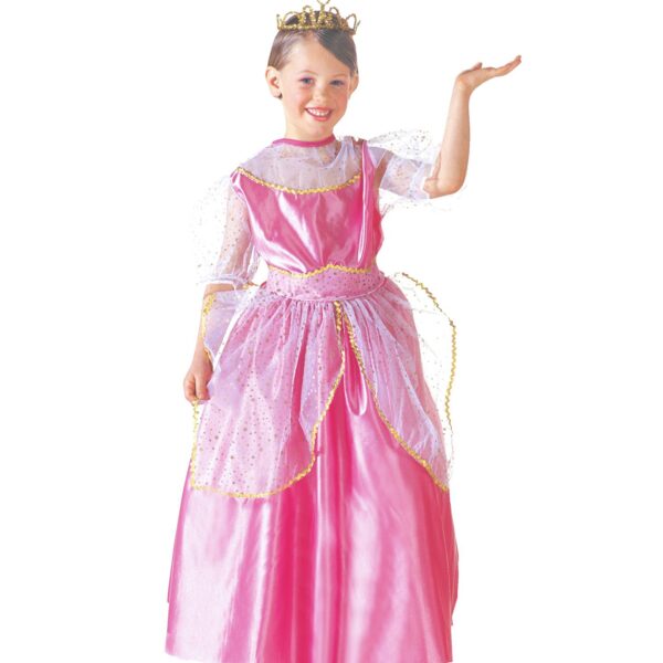 costume da regina rosa