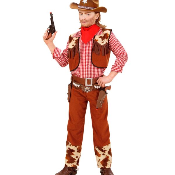 costume da cowboy