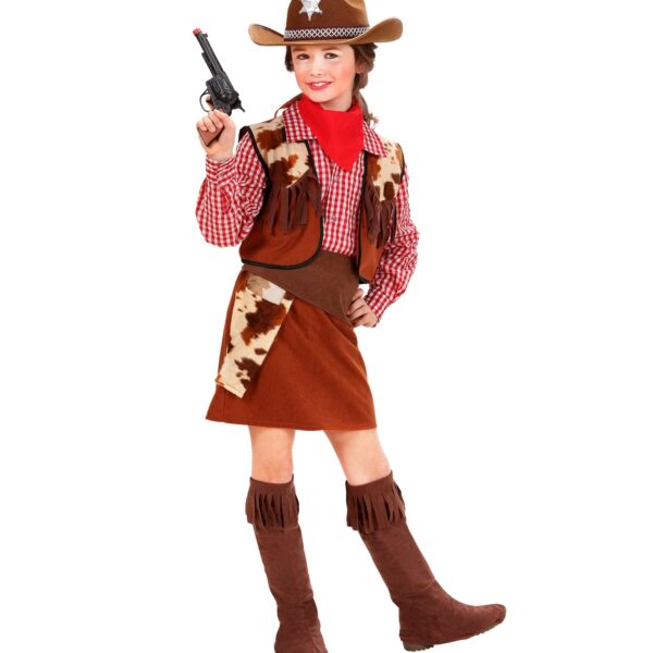 costume da cowgirl