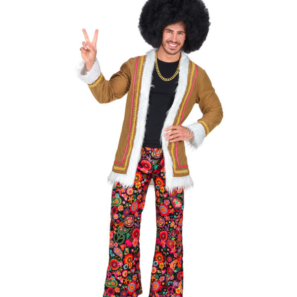 costume da hippie