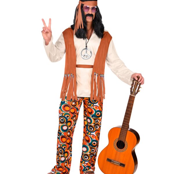 costume da hippie