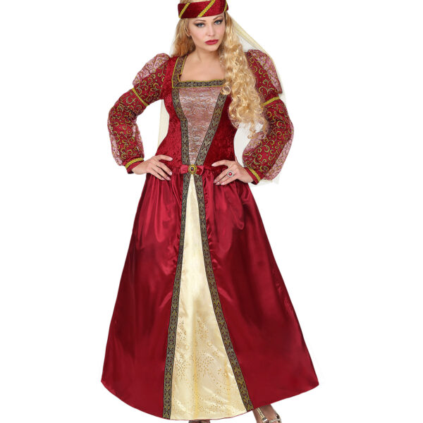 costume da principessa medivale