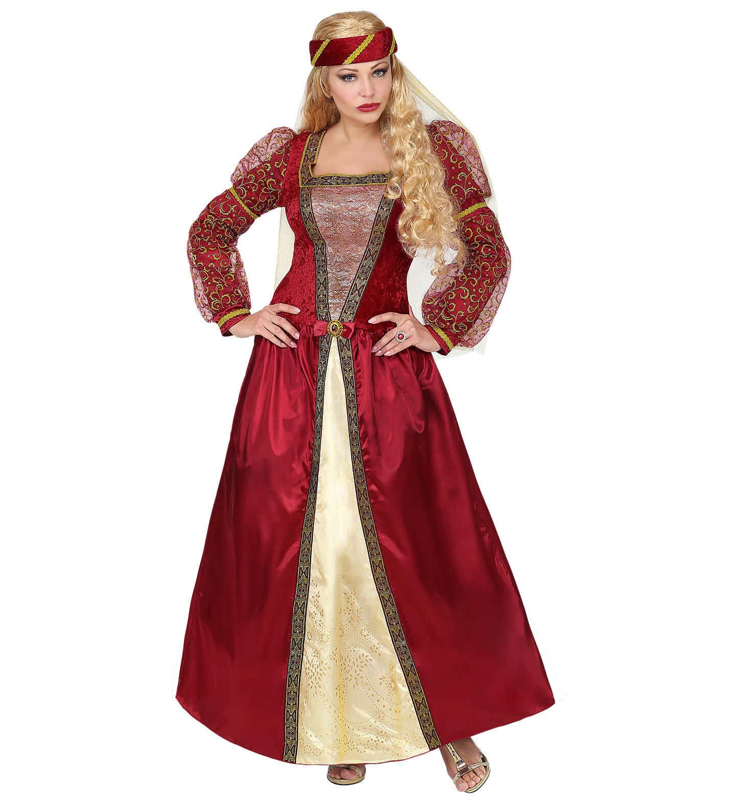 costume da principessa medivale