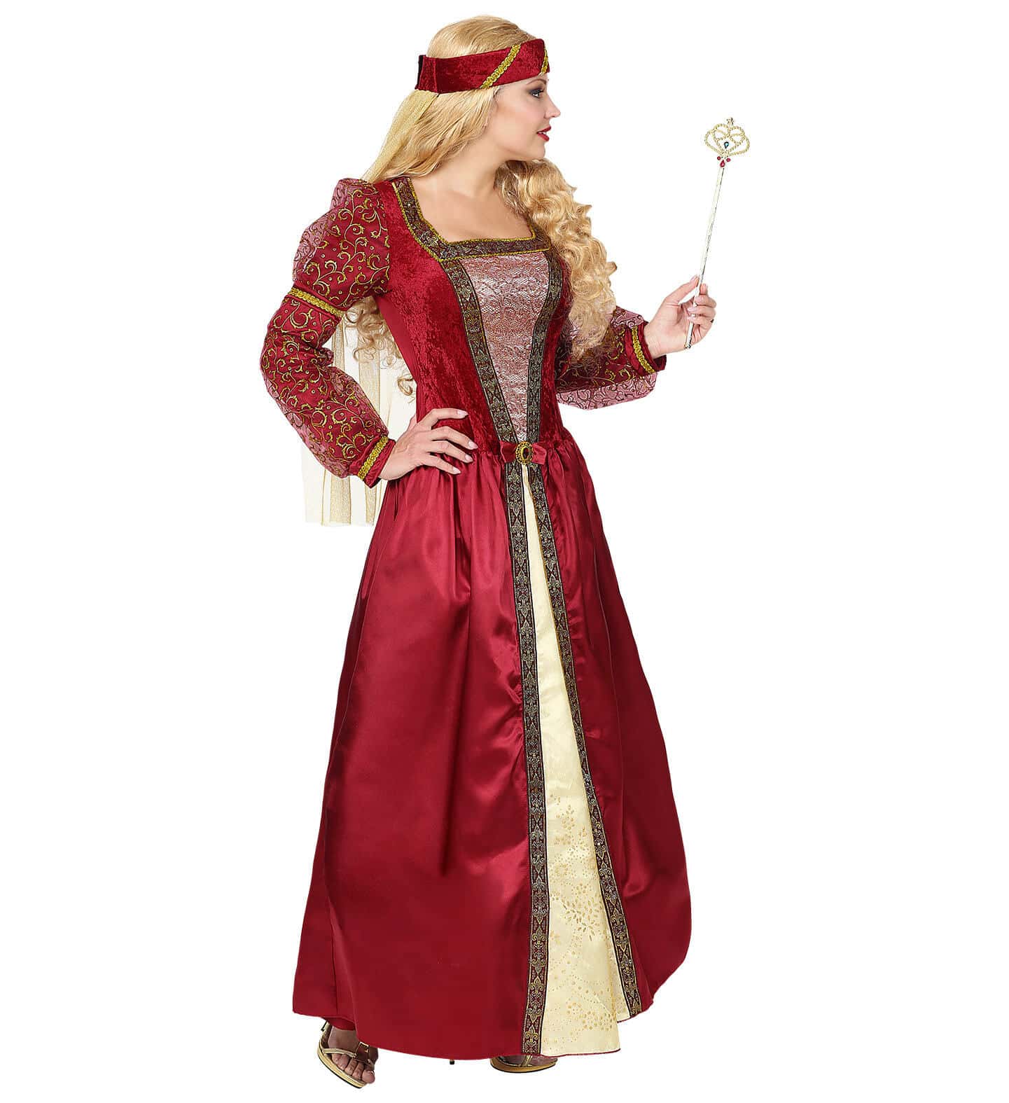 costume da principessa medivale