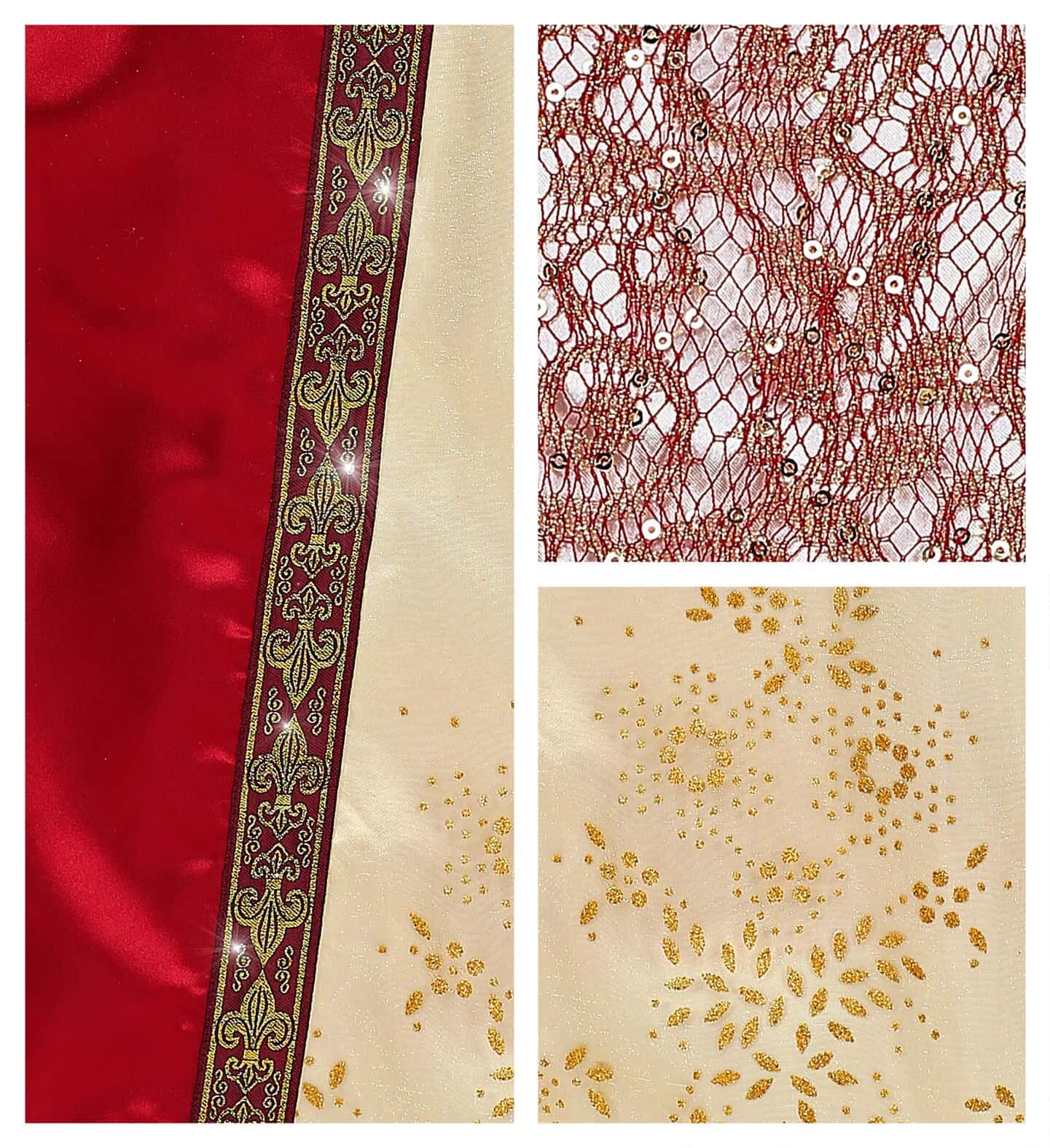 costume da principessa medivale