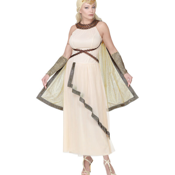 costume da dea greca romana