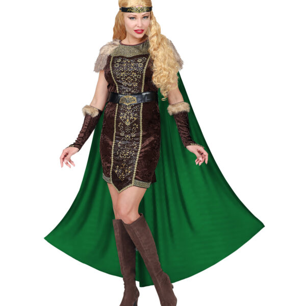 costume da regina vichinga