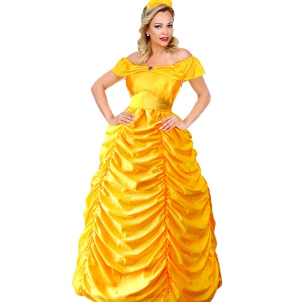 costume da principessa belle