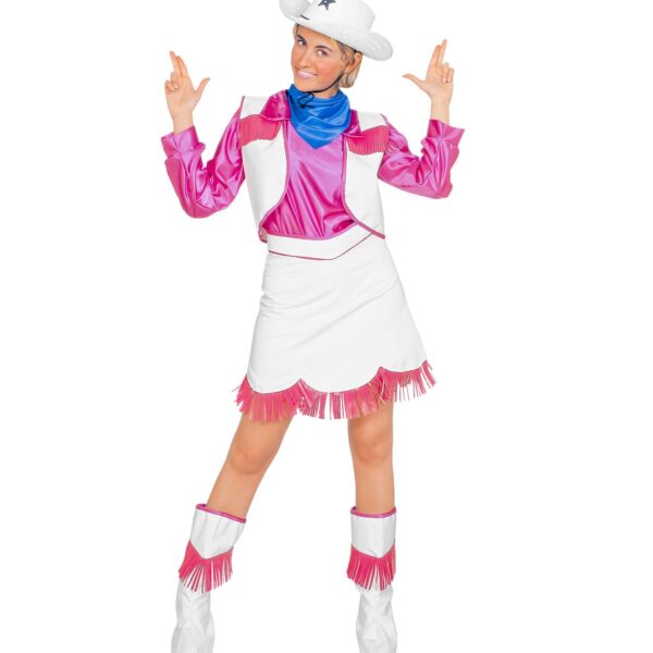 costume da cowgirl