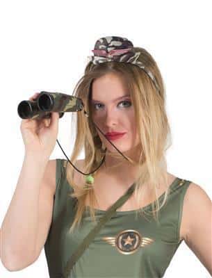 mini cappello militare