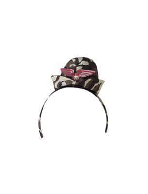 mini cappello militare