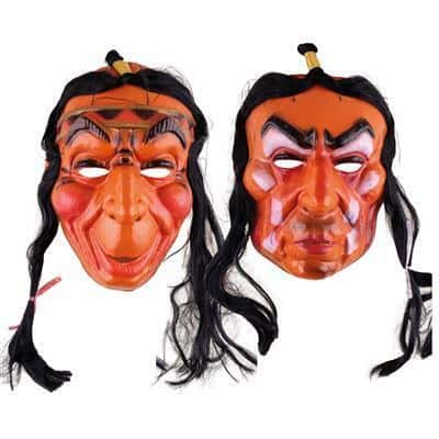 maschera da indiano