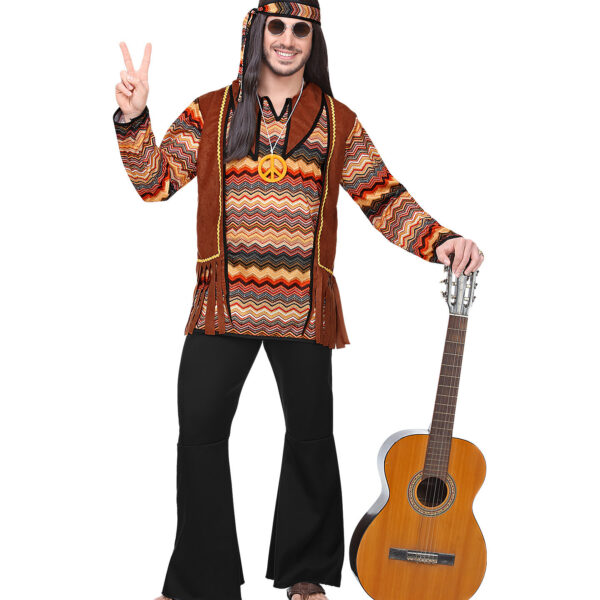 costume da hippie