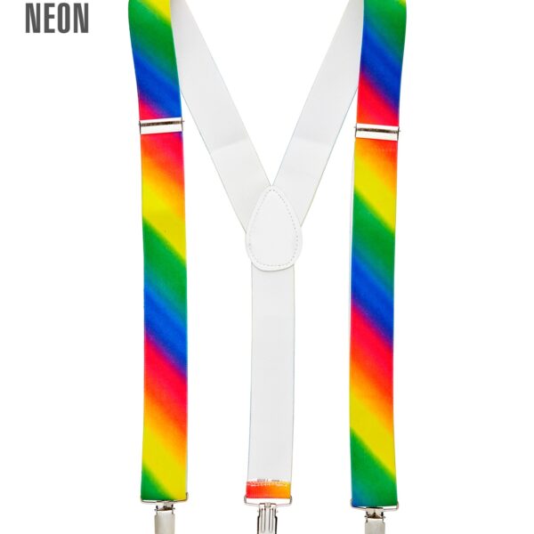 bretelle multicolore