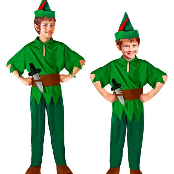 costume da peter pan