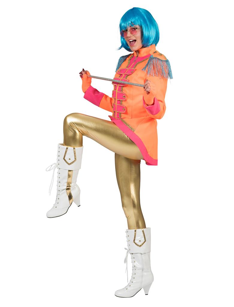 costume da beatles arancione