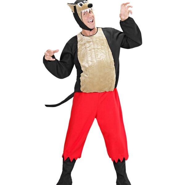 costume da lupo