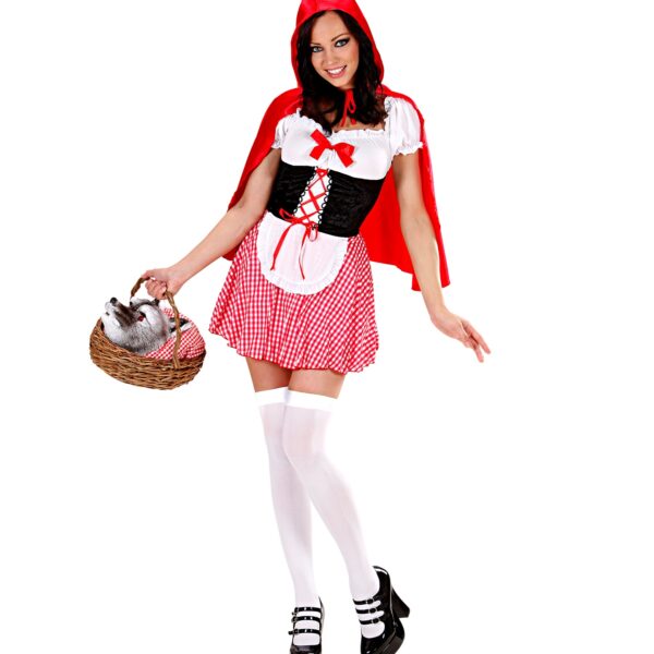 costume da cappuccetto rosso