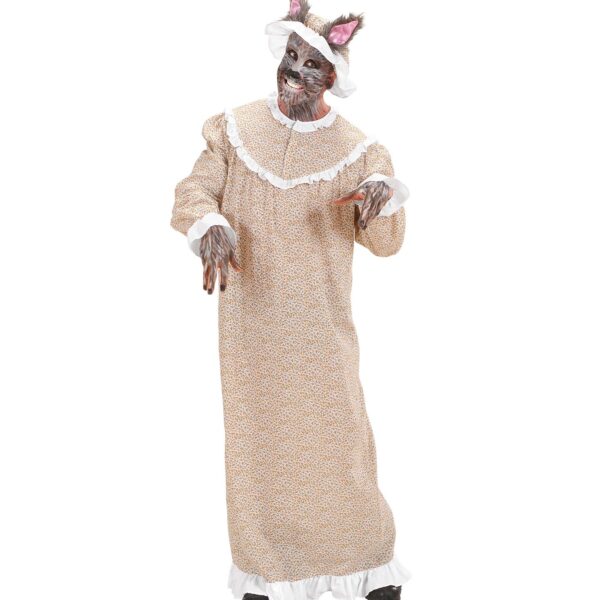 costume da nonna lupo