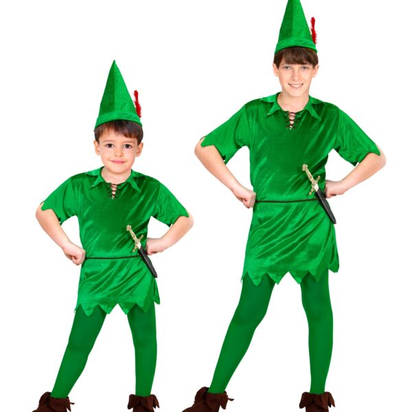 costume da peter pan