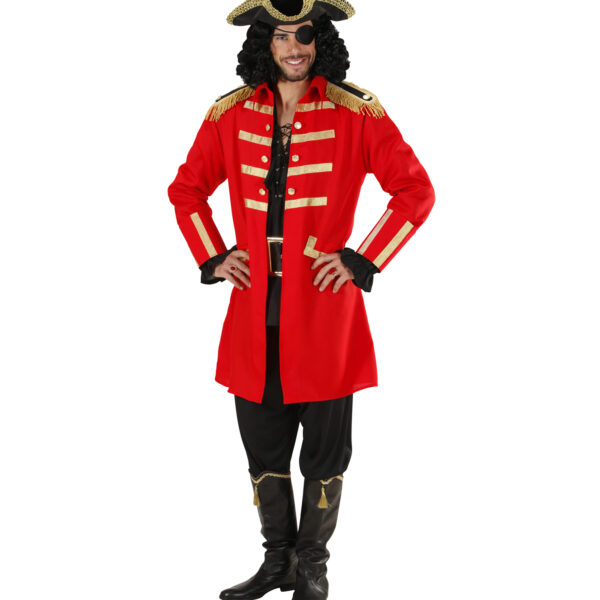costume da capitano uncino
