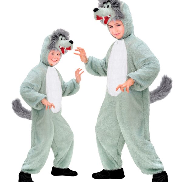 costume da lupo