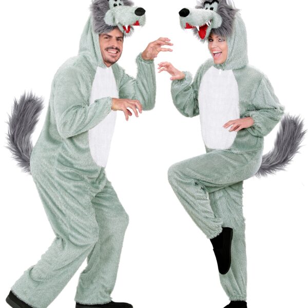 costume da lupo