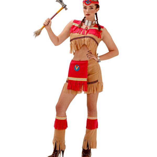 costume da indiana raggio di luna