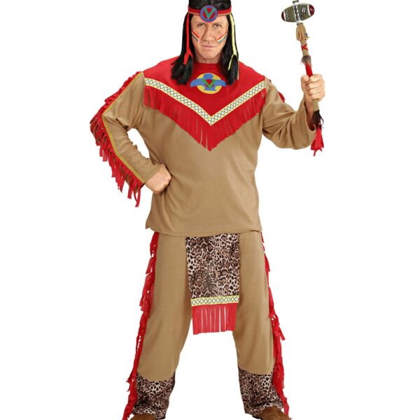 costume da indiano toro scatenato