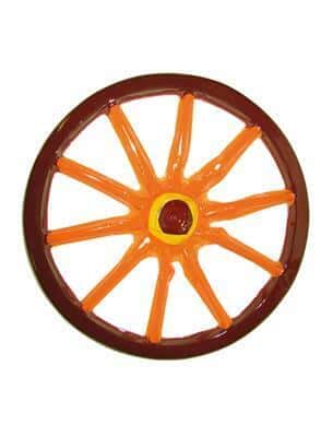 scenografia ruota del carro