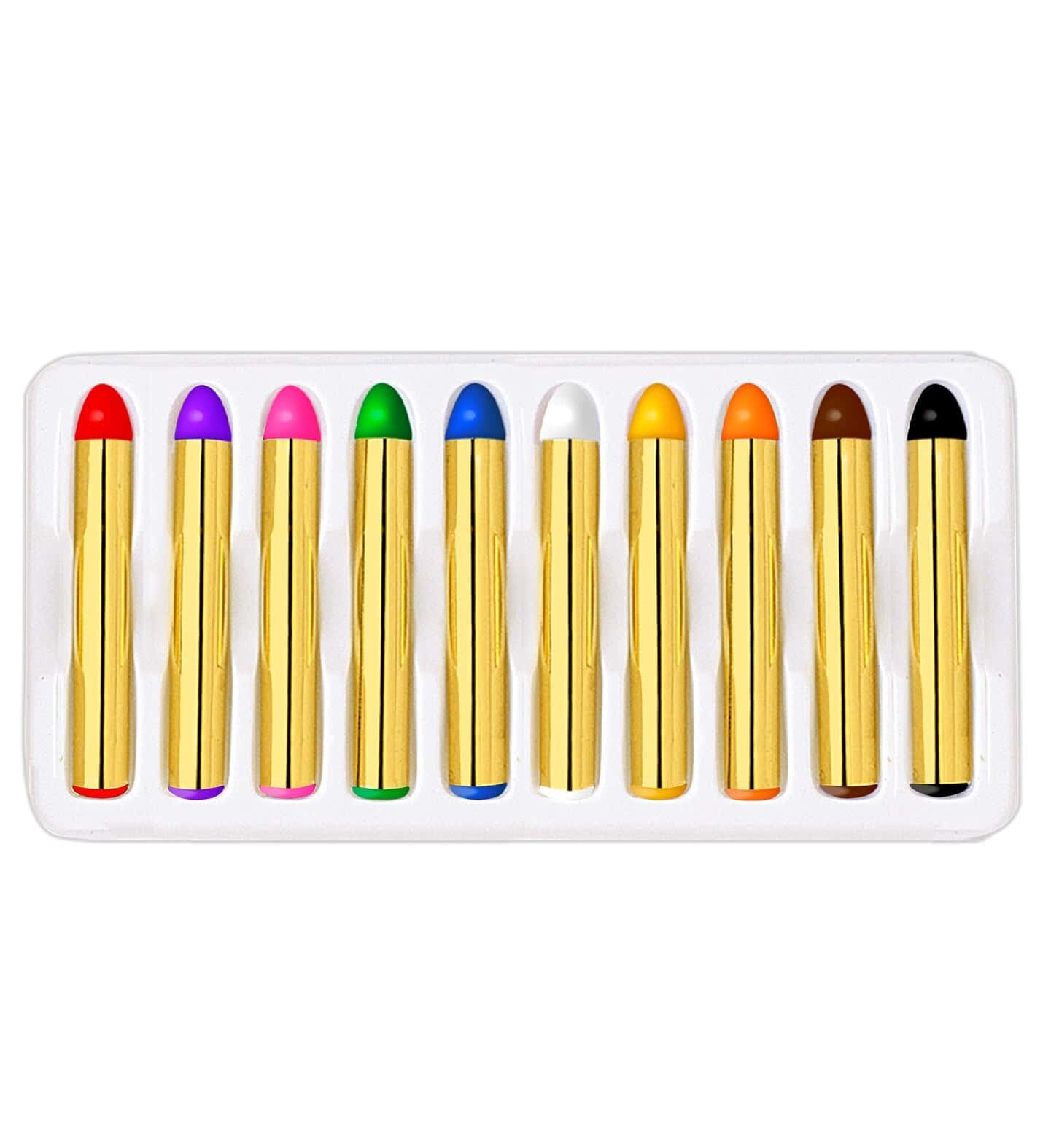 matite colorate per viso