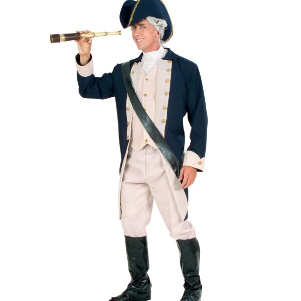 costume da ammiraglio