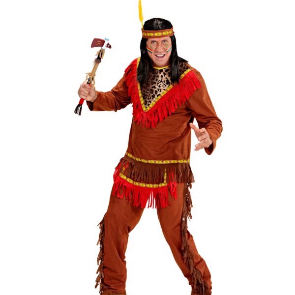 costume da indiano