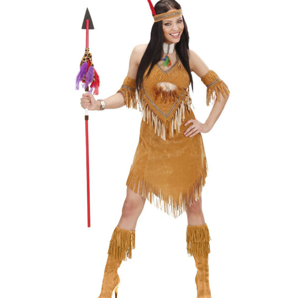 costume da indiana