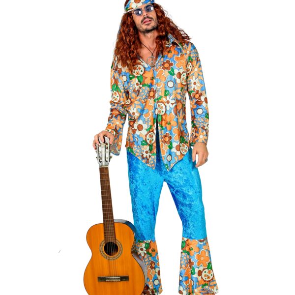 costume da hippie