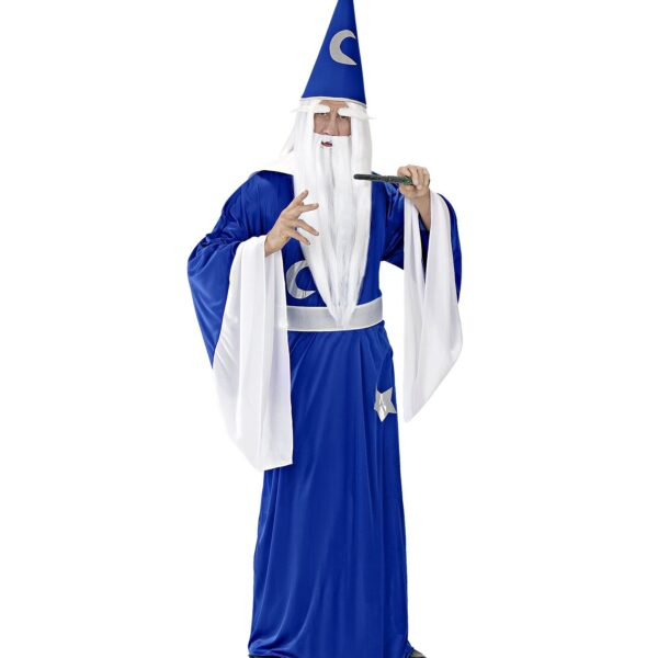 costume da mago merlino