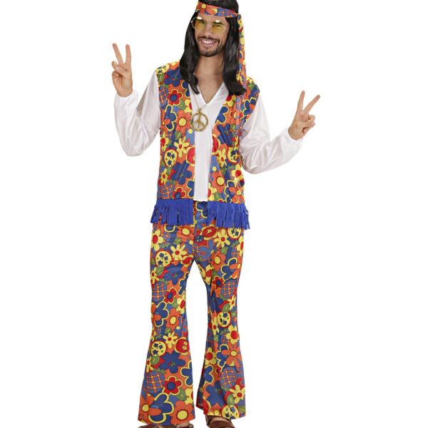 costume da hippie