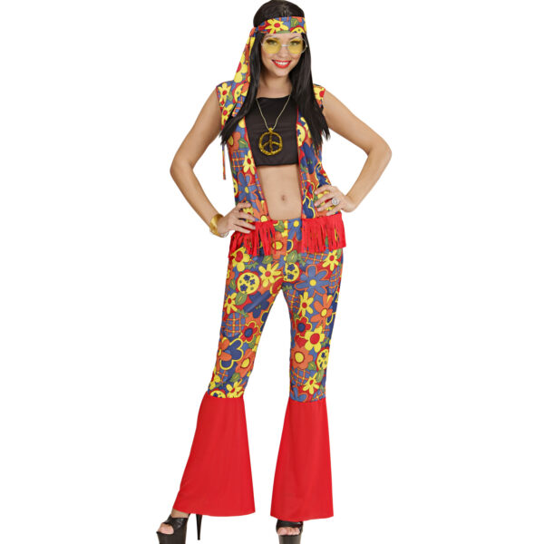 costume da hippie