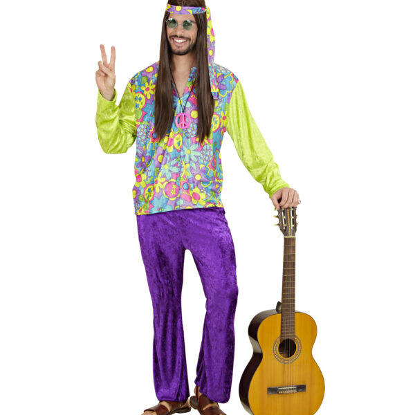 costume da hippie