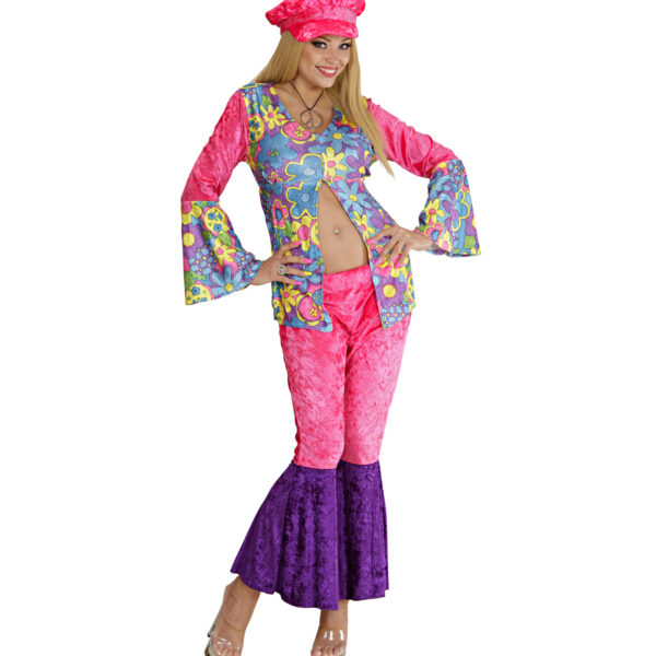 costume da hippie