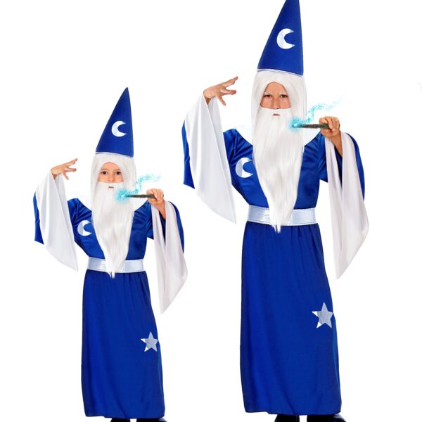 costume da mago merlino