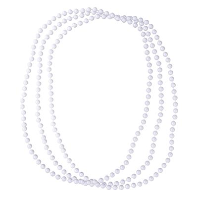 collana in perle bianche