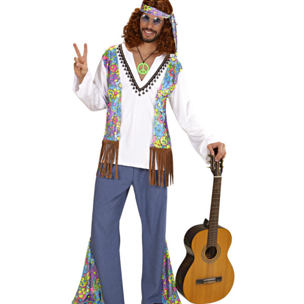 costume da hippie