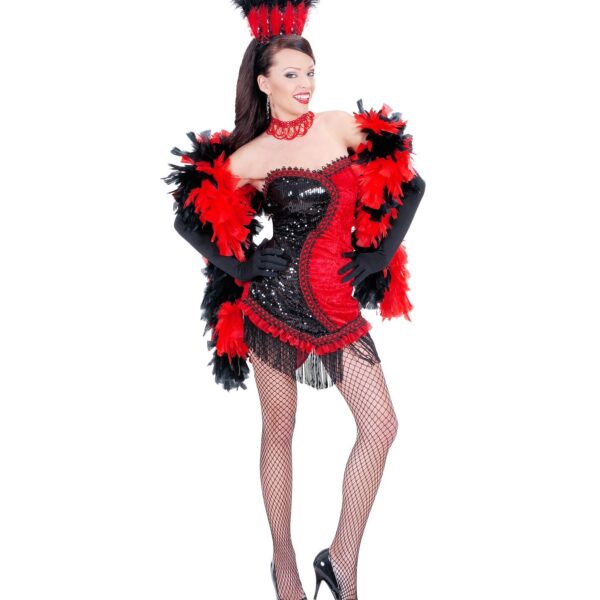 costume da showgirl l