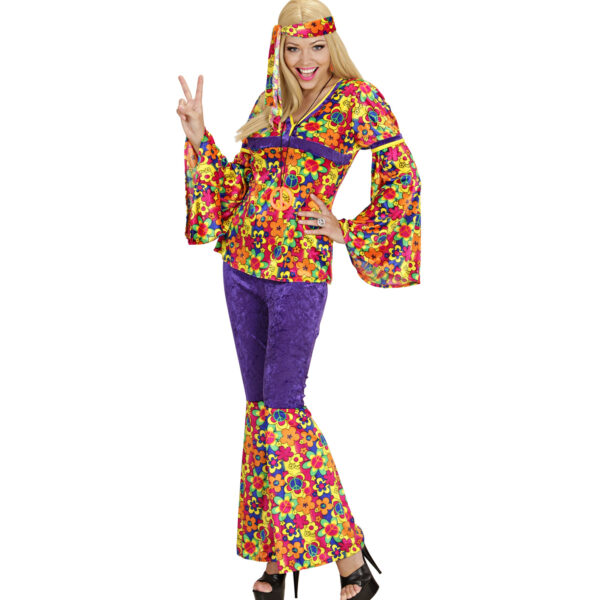 costume da hippie