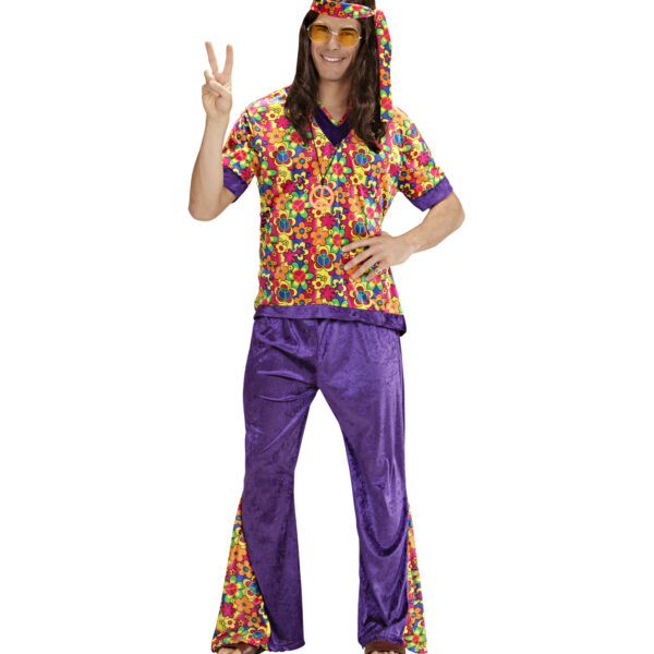 costume da hippie