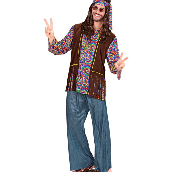 costume da hippie