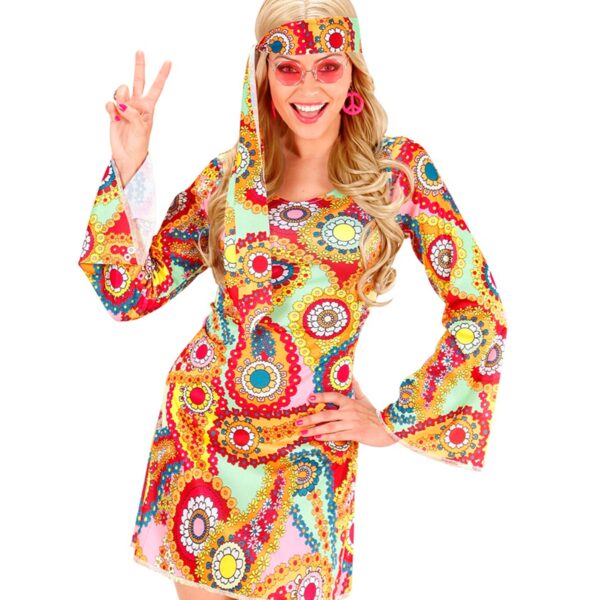 costume da hippie